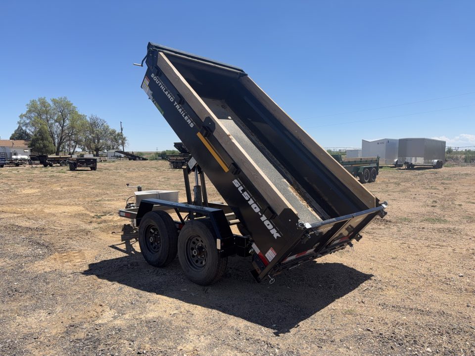New 2026 Southland Trailers 5-10 Dump 5.2K Axles