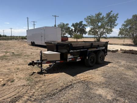 New 2026 Southland Trailers 5-10 Dump 5.2K Axles