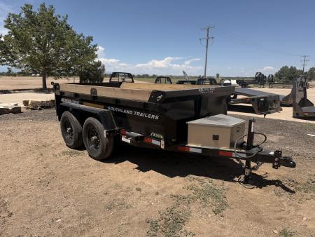 New 2026 Southland Trailers 5-10 Dump 5.2K Axles