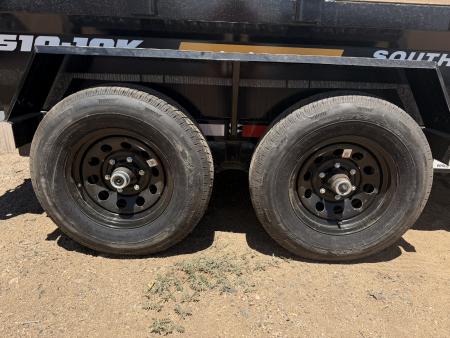 New 2026 Southland Trailers 5-10 Dump 5.2K Axles