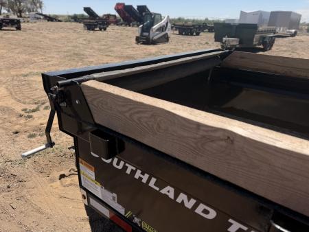 New 2026 Southland Trailers 5-10 Dump 5.2K Axles