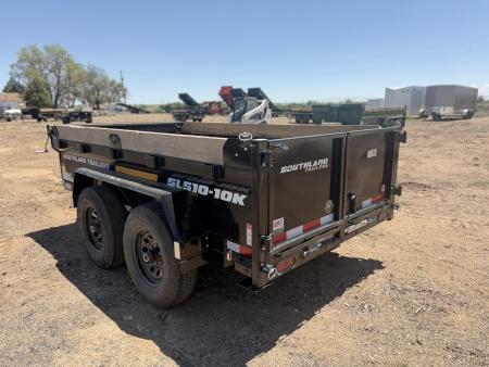 New 2026 Southland Trailers 5-10 Dump 5.2K Axles