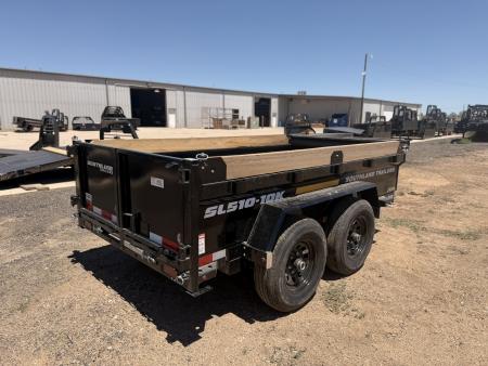 New 2026 Southland Trailers 5-10 Dump 5.2K Axles