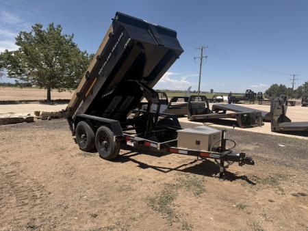 New 2026 Southland Trailers 5-10 Dump 5.2K Axles