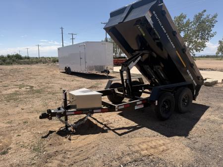 New 2026 Southland Trailers 5-10 Dump 5.2K Axles