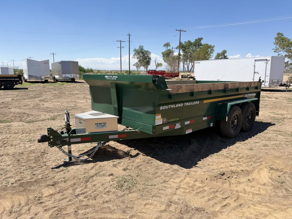 New 2026 Southland Trailers 7-14 Dump 7K Axles