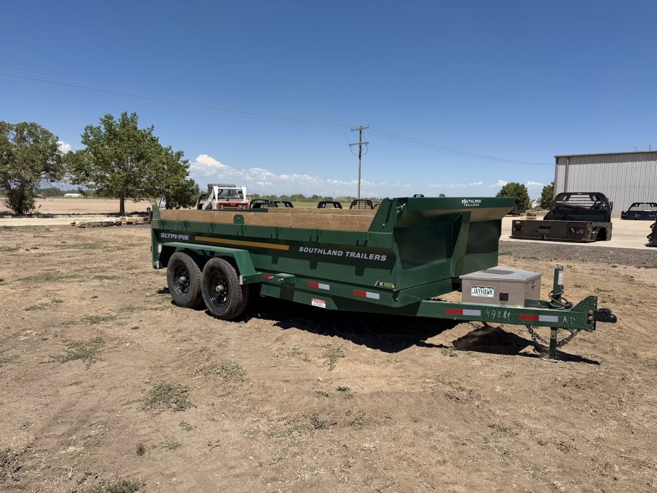 New 2026 Southland Trailers 7-14 Dump 7K Axles