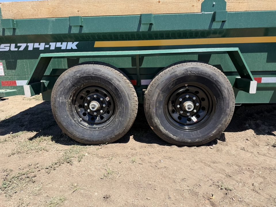 New 2026 Southland Trailers 7-14 Dump 7K Axles