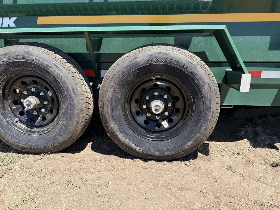 New 2026 Southland Trailers 7-14 Dump 7K Axles