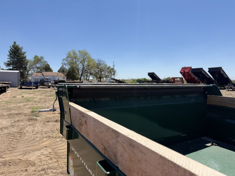 New 2026 Southland Trailers 7-14 Dump 7K Axles
