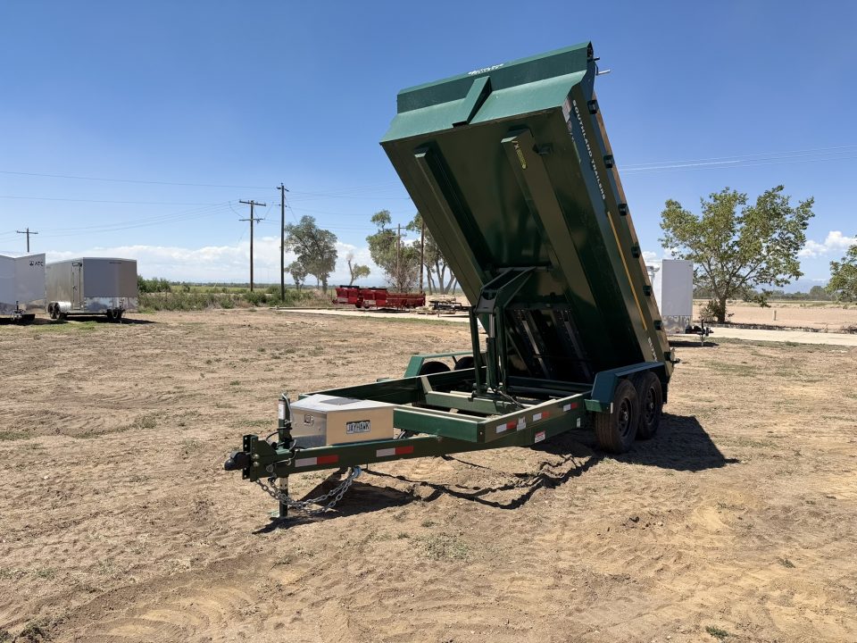 New 2026 Southland Trailers 7-14 Dump 7K Axles