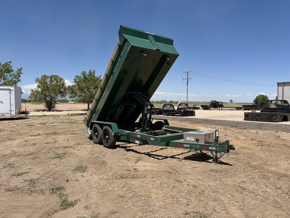 New 2026 Southland Trailers 7-14 Dump 7K Axles