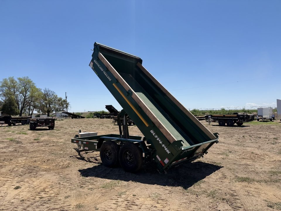 New 2026 Southland Trailers 7-14 Dump 7K Axles
