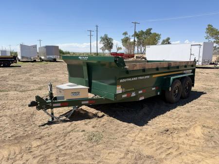 New 2026 Southland Trailers 7-14 Dump 7K Axles