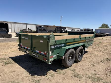 New 2026 Southland Trailers 7-14 Dump 7K Axles