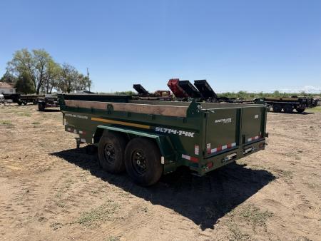 New 2026 Southland Trailers 7-14 Dump 7K Axles