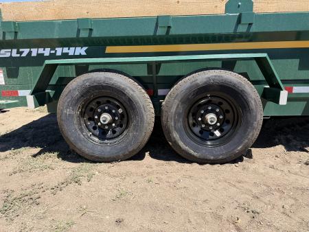New 2026 Southland Trailers 7-14 Dump 7K Axles