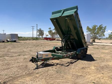 New 2026 Southland Trailers 7-14 Dump 7K Axles