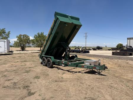 New 2026 Southland Trailers 7-14 Dump 7K Axles