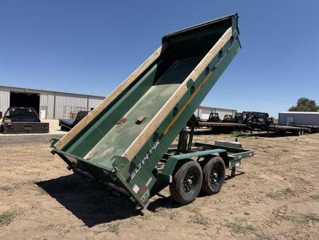 New 2026 Southland Trailers 7-14 Dump 7K Axles