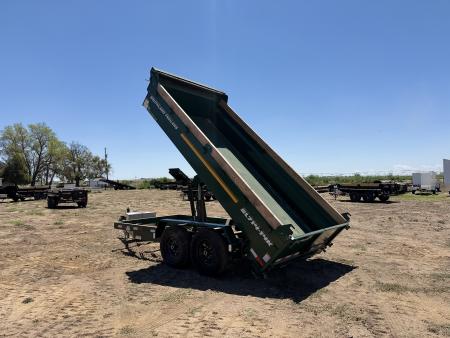 New 2026 Southland Trailers 7-14 Dump 7K Axles