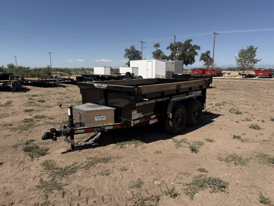New 2026 Southland Trailers 5-10 Dump 5.2K Axles