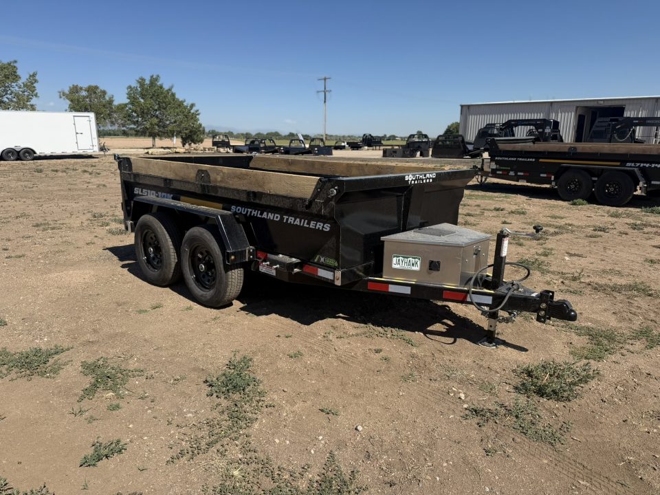New 2026 Southland Trailers 5-10 Dump 5.2K Axles