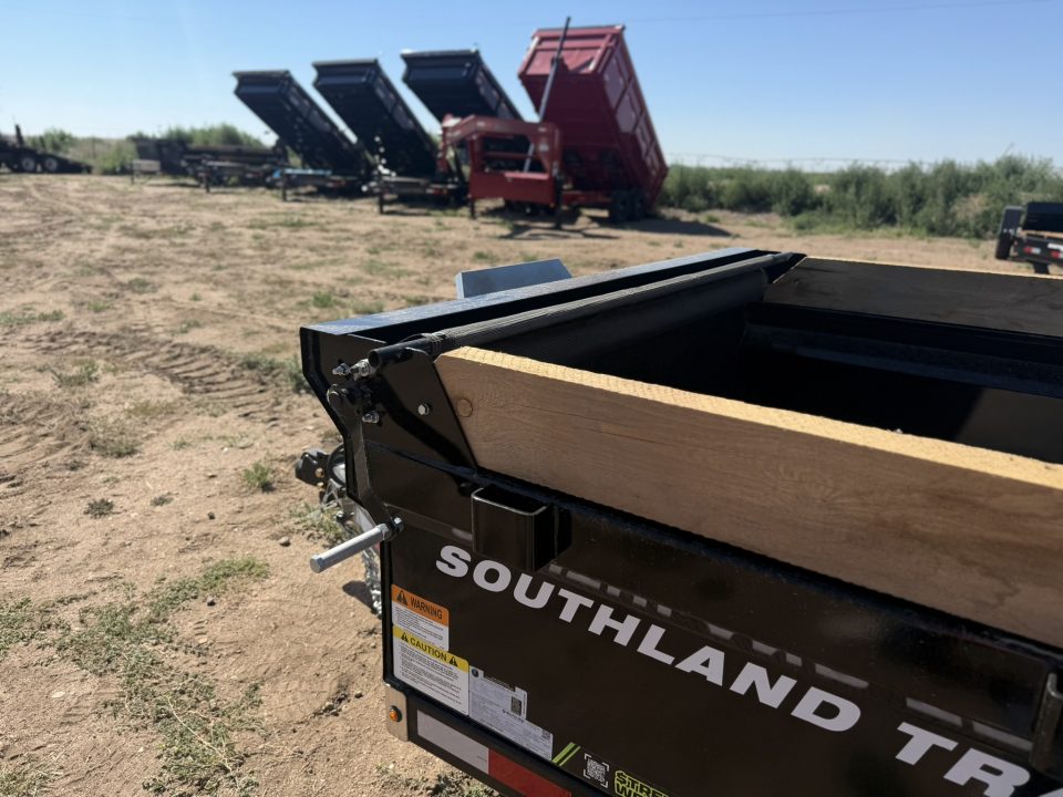 New 2026 Southland Trailers 5-10 Dump 5.2K Axles