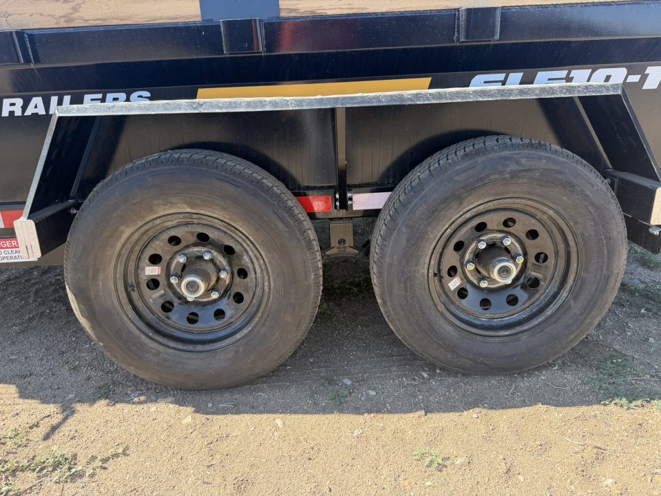 New 2026 Southland Trailers 5-10 Dump 5.2K Axles