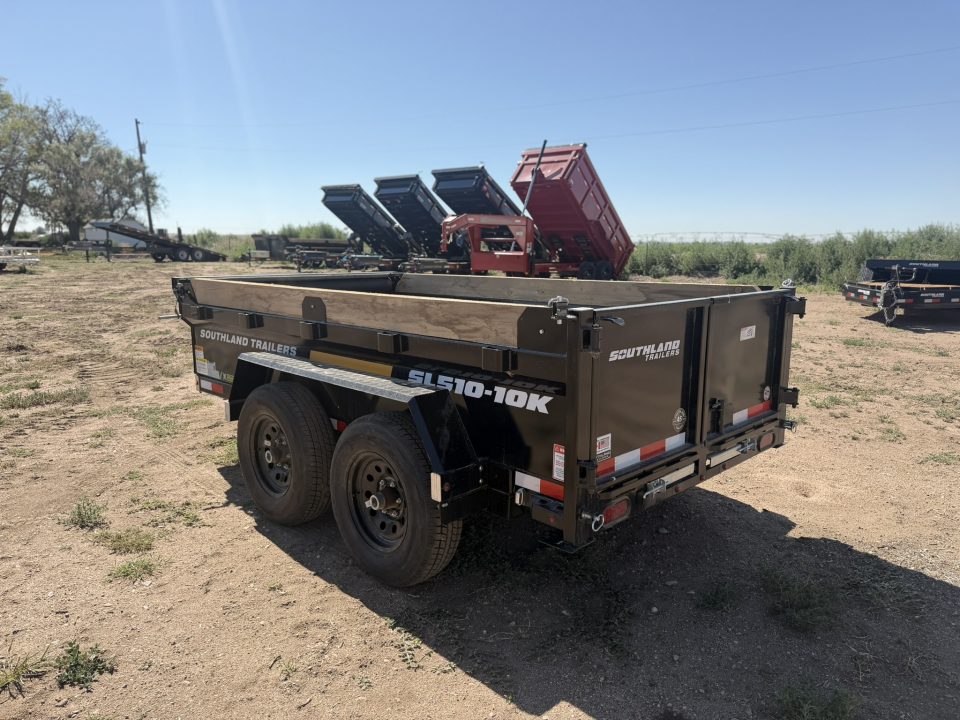 New 2026 Southland Trailers 5-10 Dump 5.2K Axles