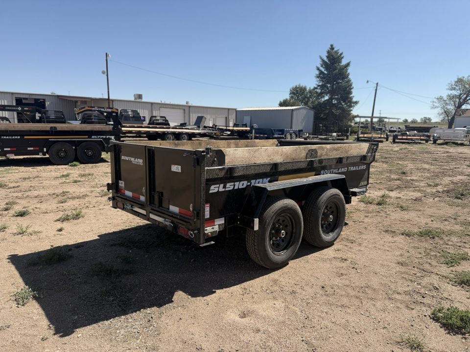 New 2026 Southland Trailers 5-10 Dump 5.2K Axles