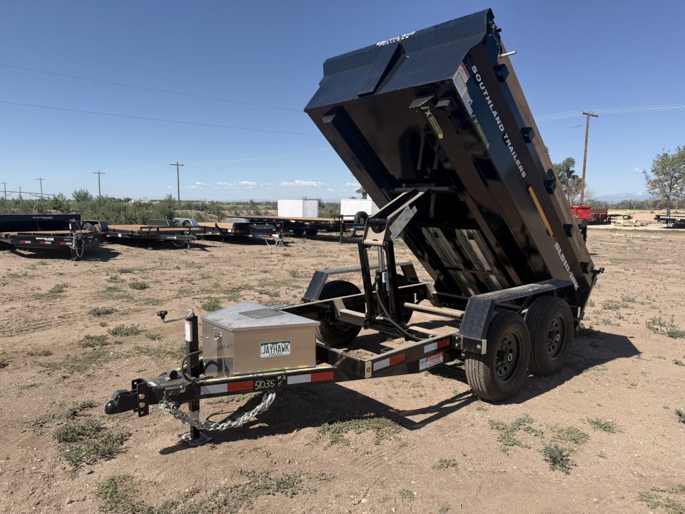 New 2026 Southland Trailers 5-10 Dump 5.2K Axles