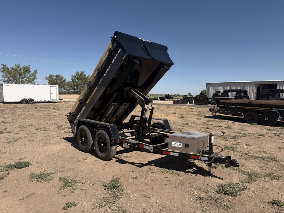 New 2026 Southland Trailers 5-10 Dump 5.2K Axles