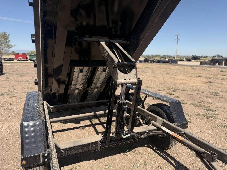 New 2026 Southland Trailers 5-10 Dump 5.2K Axles