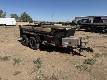 New 2026 Southland Trailers 5-10 Dump 5.2K Axles
