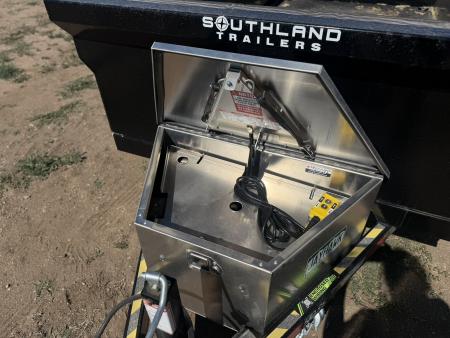 New 2026 Southland Trailers 5-10 Dump 5.2K Axles