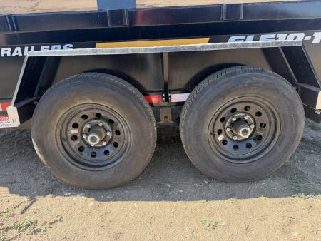 New 2026 Southland Trailers 5-10 Dump 5.2K Axles