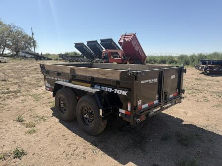 New 2026 Southland Trailers 5-10 Dump 5.2K Axles