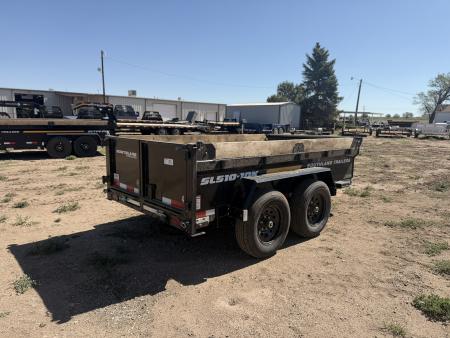 New 2026 Southland Trailers 5-10 Dump 5.2K Axles