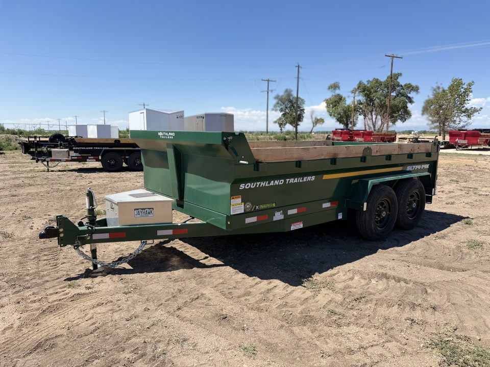New 2026 Southland Trailers 7-14 Dump 7K Axles