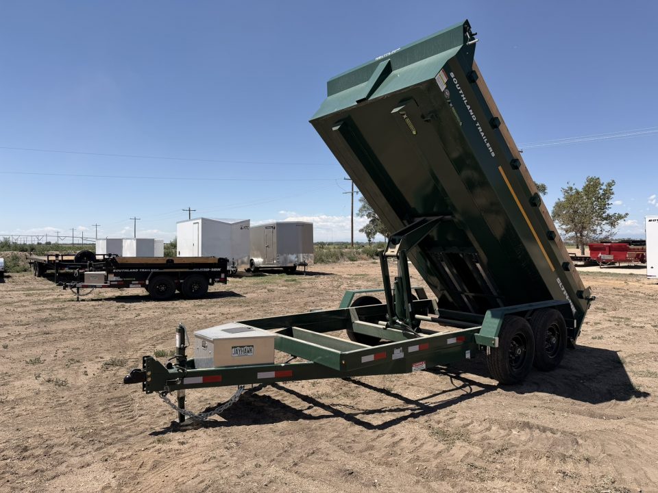 New 2026 Southland Trailers 7-14 Dump 7K Axles