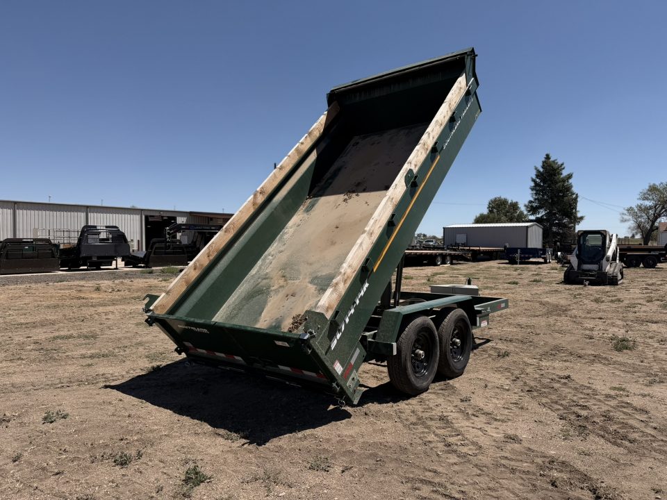 New 2026 Southland Trailers 7-14 Dump 7K Axles