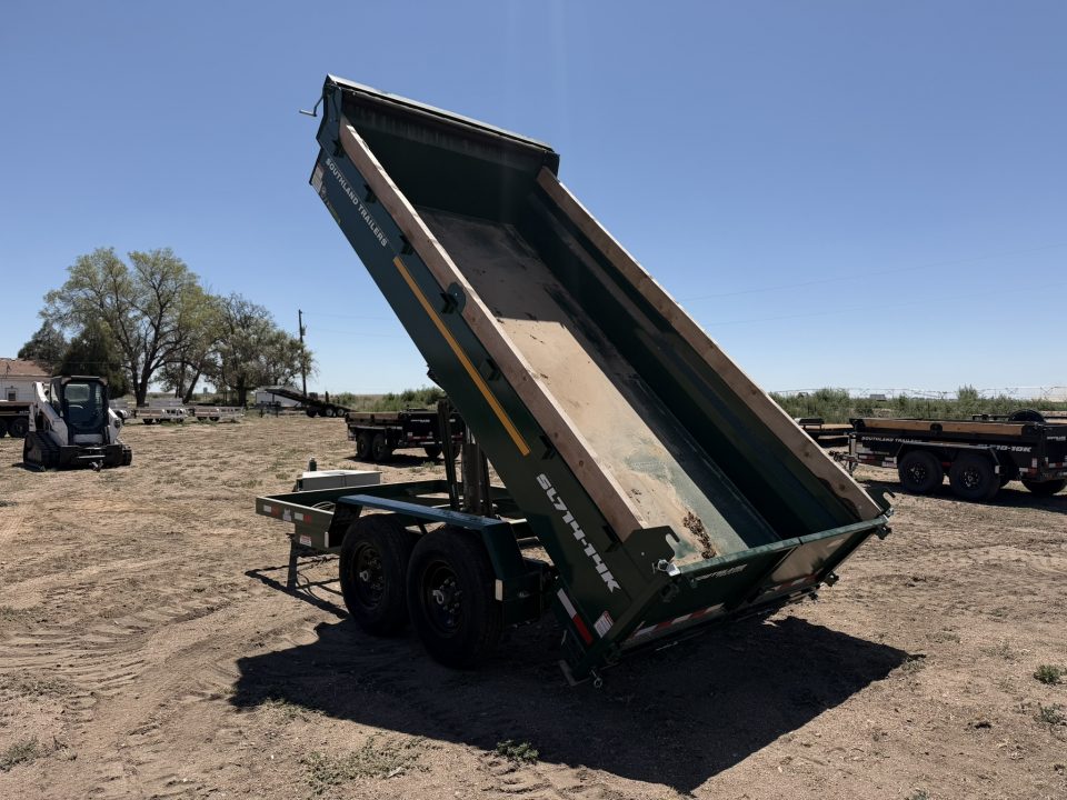 New 2026 Southland Trailers 7-14 Dump 7K Axles
