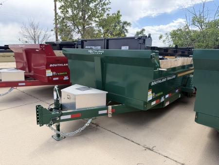 New 2026 Southland Trailers 7-14 Dump 7K Axles