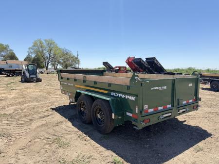 New 2026 Southland Trailers 7-14 Dump 7K Axles