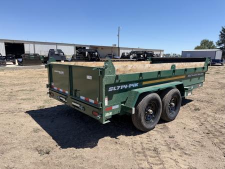 New 2026 Southland Trailers 7-14 Dump 7K Axles