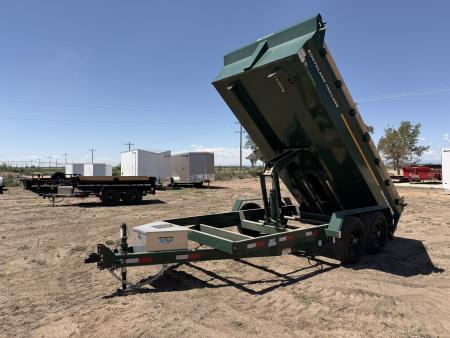 New 2026 Southland Trailers 7-14 Dump 7K Axles