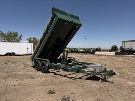 New 2026 Southland Trailers 7-14 Dump 7K Axles