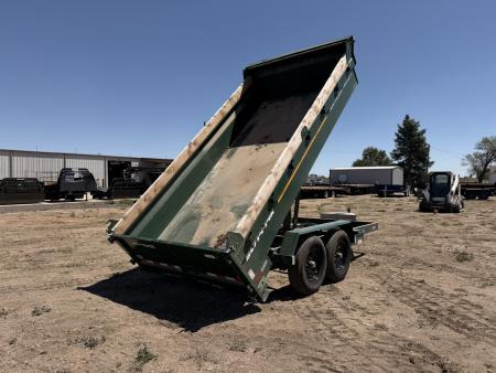 New 2026 Southland Trailers 7-14 Dump 7K Axles