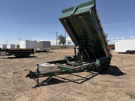 New 2026 Southland Trailers 7-14 Dump 7K Axles